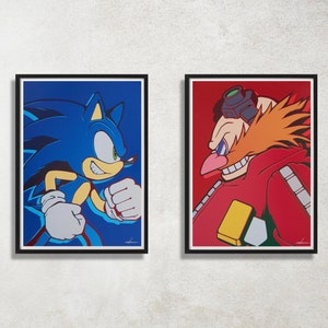 500074 Sonic the Hedgehog 2 Movie Cinema 16x12 WALL PRINT POSTER