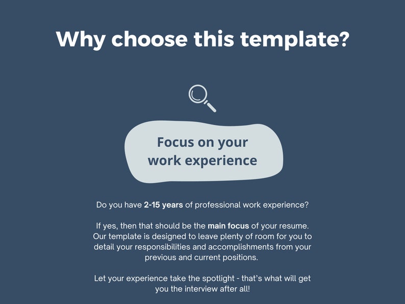 Minimalist Simple CV Resume Template - Il 794xN.5567192319 C2a5 