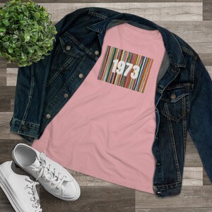 1973 Stripes Tee: Vote Shirt, Equality, Pro Roe V Wade, Pro Choice Shirt, Feminist Shirt, Election Shirt, Political Shirt, Dobbs, Protest