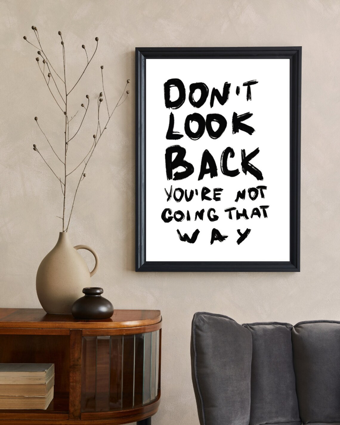Inspirational Quote Wall Art: Digital Download for Instant Motivation ...