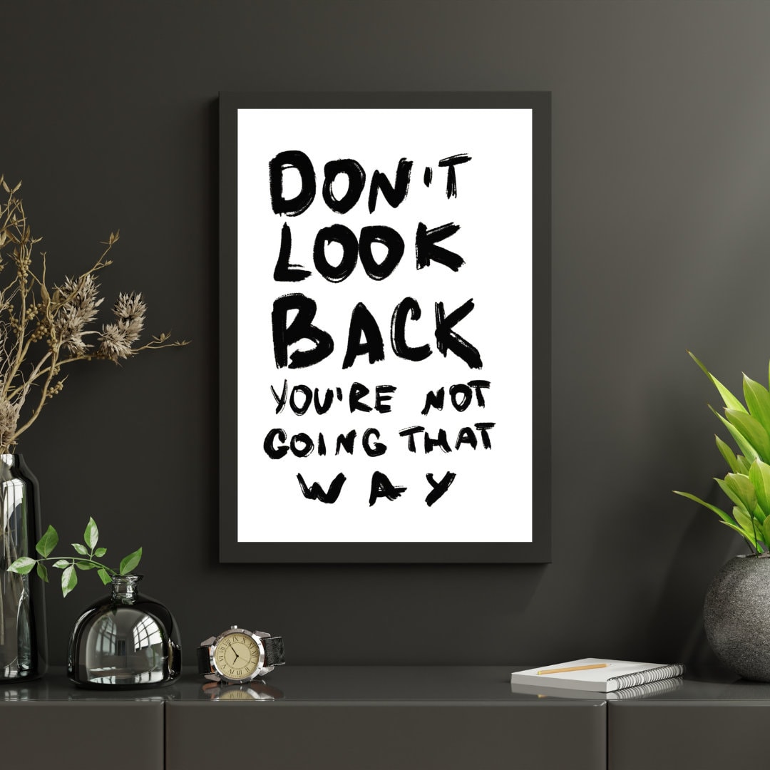 Inspirational Quote Wall Art: Digital Download for Instant Motivation ...