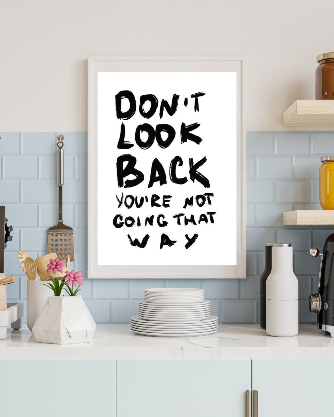 Inspirational Quote Wall Art: Digital Download for Instant Motivation ...
