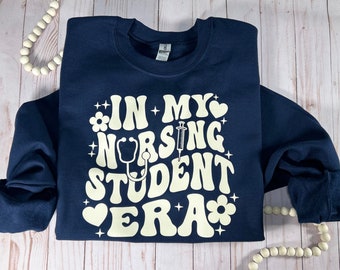 In My Nursing Student Era - Long sleeve