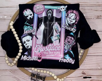 Barbie Horror & Friends• Sweater; Long Sleeve