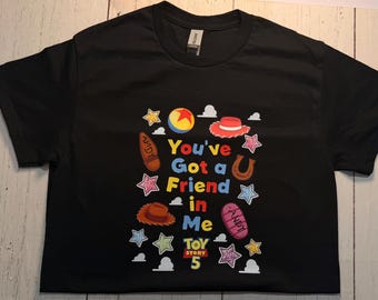 You’ve got a friend -  Adult Tshirt; Short sleeve