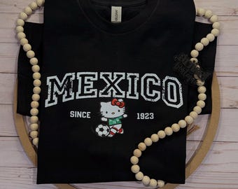 M e x i c o HK Soccer - Adult Tshirt Short Sleeve