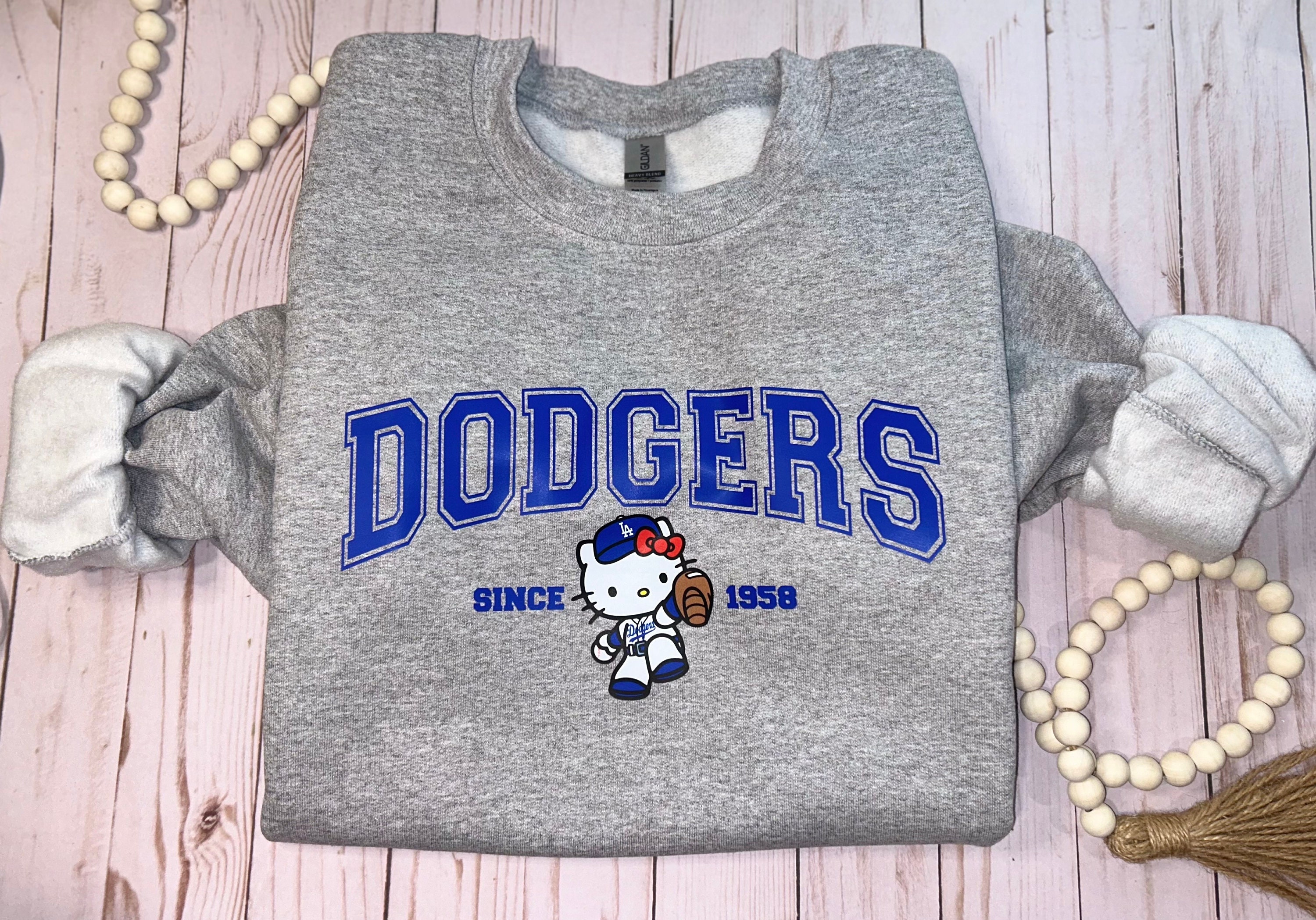 Dodgers Kitty - Etsy