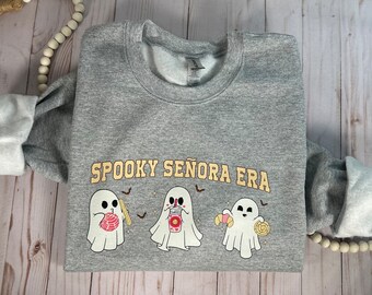 Spooky Señora Era - Sweater Long sleeve