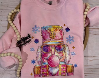 Nutcracker Bubble Gum - Sweater Long Sleeve