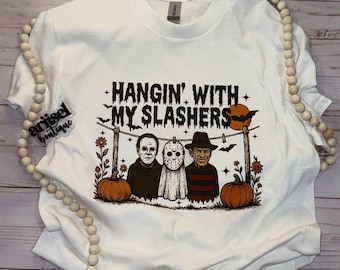 Hangin’ with my slashers - Tshirt Short Sleeve