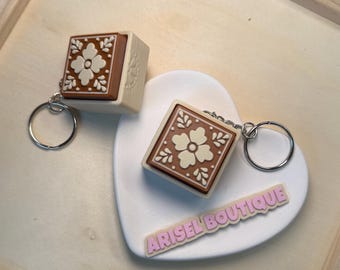Talavera Clicker 3D Keychain