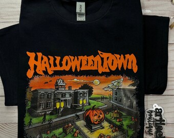 HalloweenTown Tshirt; Short sleeve