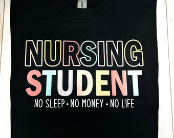 Nursing Student Tshirt