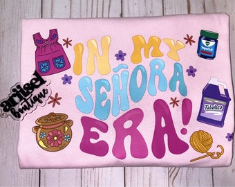 Señora Era T-Shirt - Short Sleeve