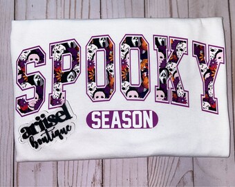 Spooky Season - Tshirt Short Sleeve