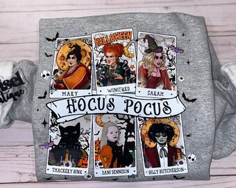 H o c u s • P o c u s  -Sweater Long Sleeve