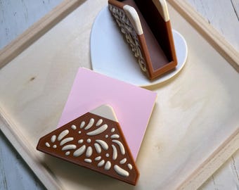 1 Talavera Sticky Note Holder 3D