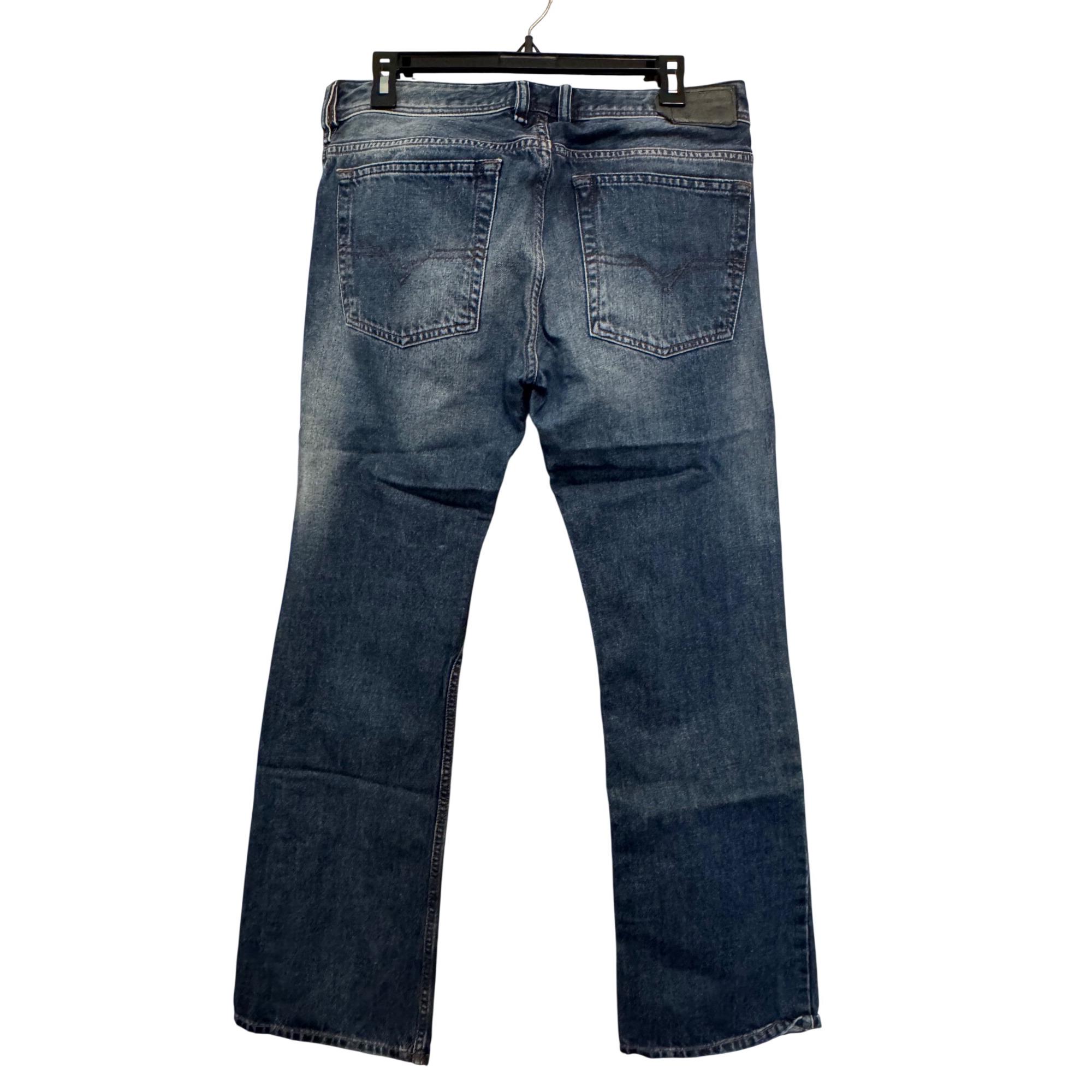Vintage Diesel Zatiny Regular Bootcut Jeans W31 L32 Medium Wash
