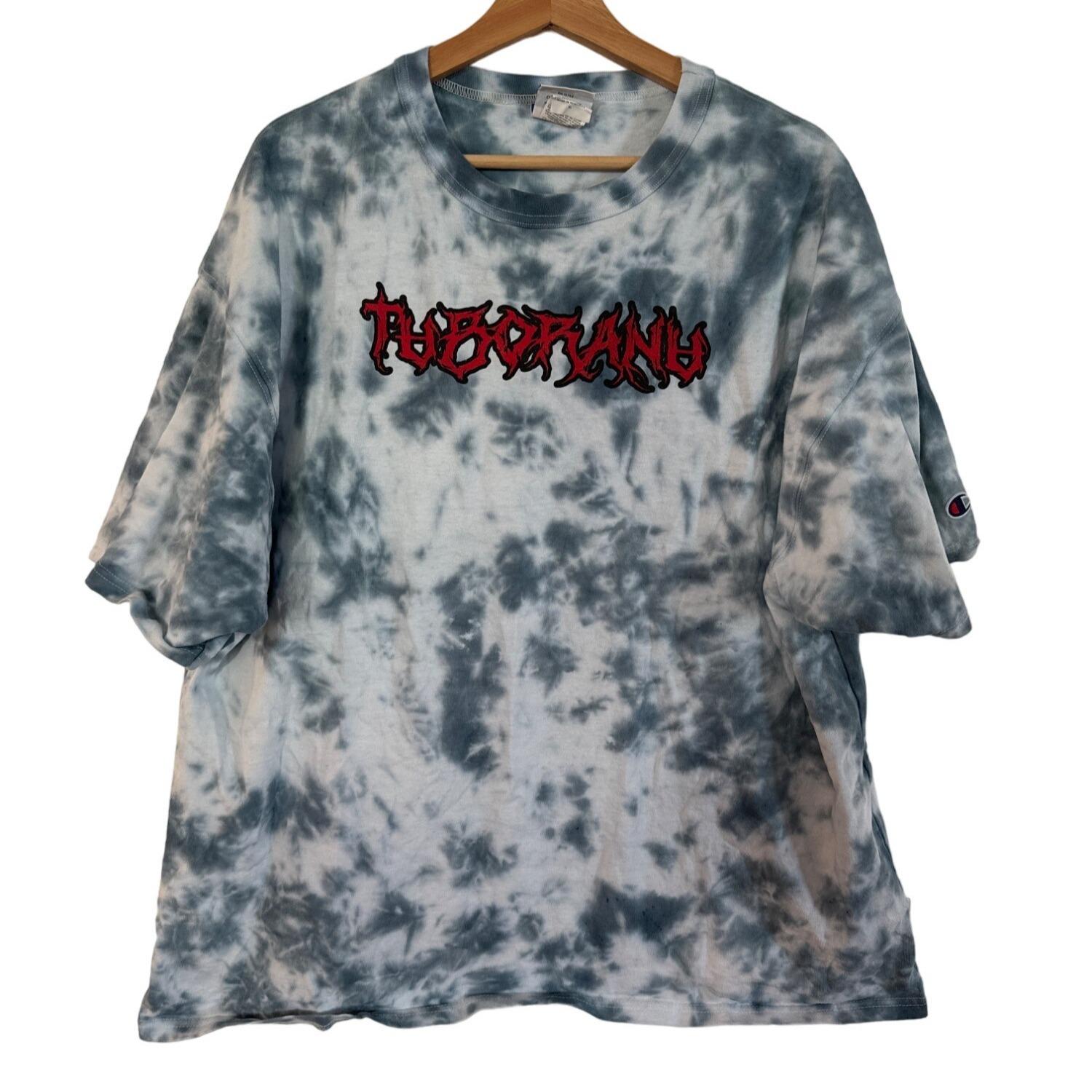 Vintage Champion Tie-dye Graphic T-shirt XL - Etsy Canada