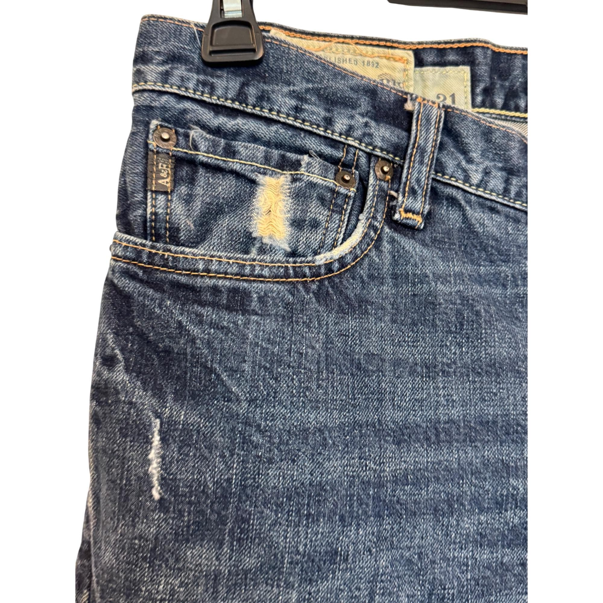 Vintage Abercrombie & Fitch Men's 1892 Original Five-pocket Jeans