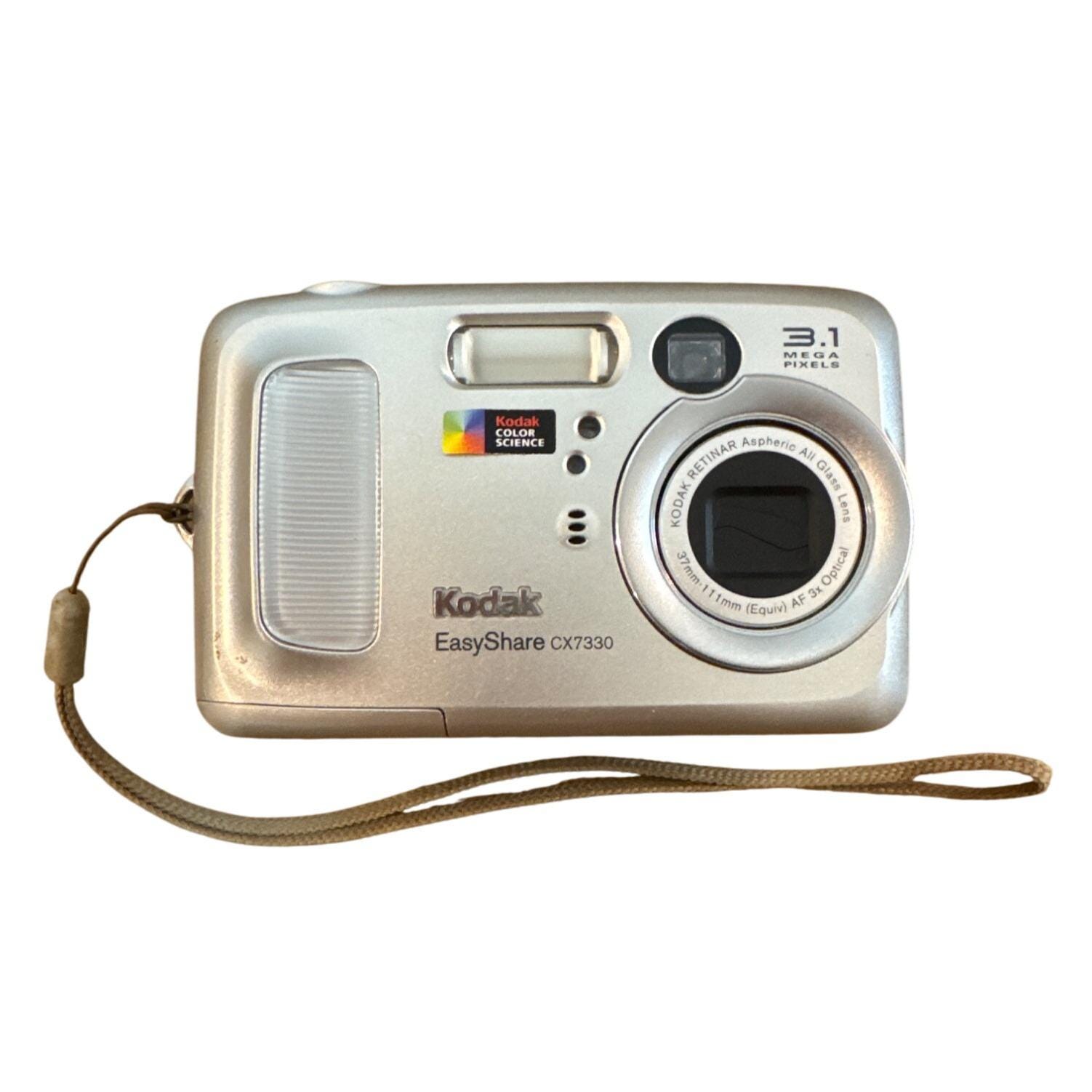 Buy Kodak Easyshare CX7330 Digital Camera 3.1 MP Silver With Carry