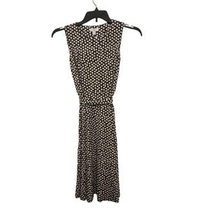 white christmas dresses Women's Petite Plaid Cotton Midi Dress – Online Warehouse Sale main image 0