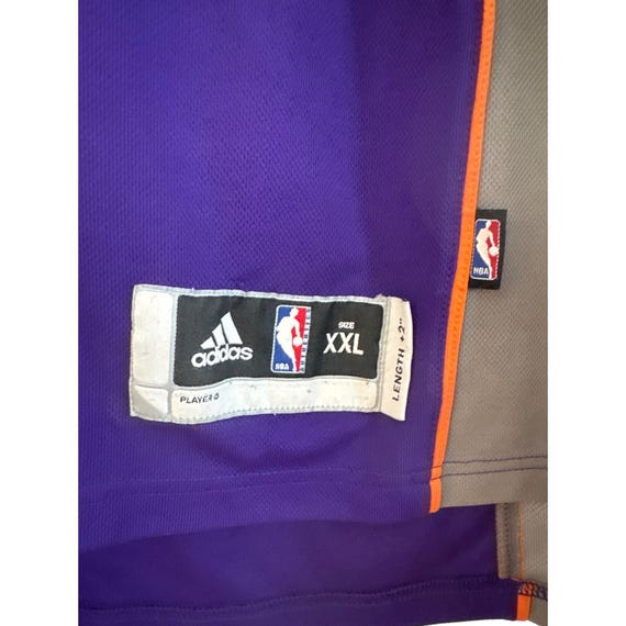 Vintage Phoenix Suns Steve Nash #13 NBA Jersey XXL Adidas Purple
