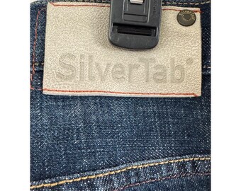 Vintage Levis Silvertab 90s Mens Baggy Jeans W40 L32 Vintage Denim