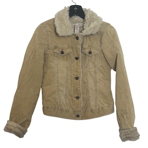 Vintage Abercrombie Jacket Fur - Etsy