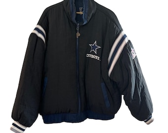 Vintage 90s NFL Experience Pro Player Dallas Cowboys Reversible