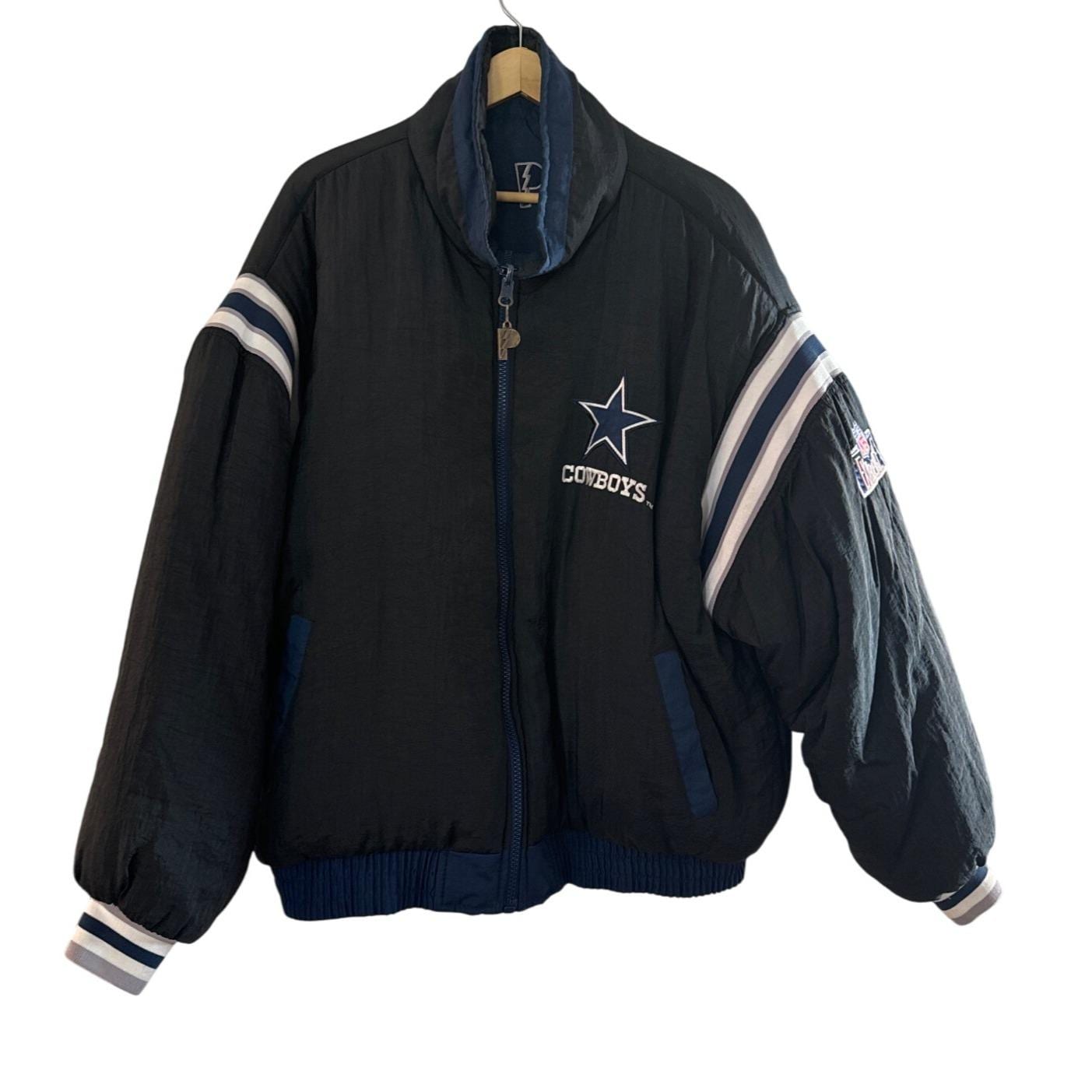 Vintage 90s NFL Experience Pro Player Dallas Cowboys Reversible