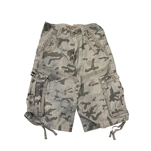 Camo Cargo Shorts - Etsy