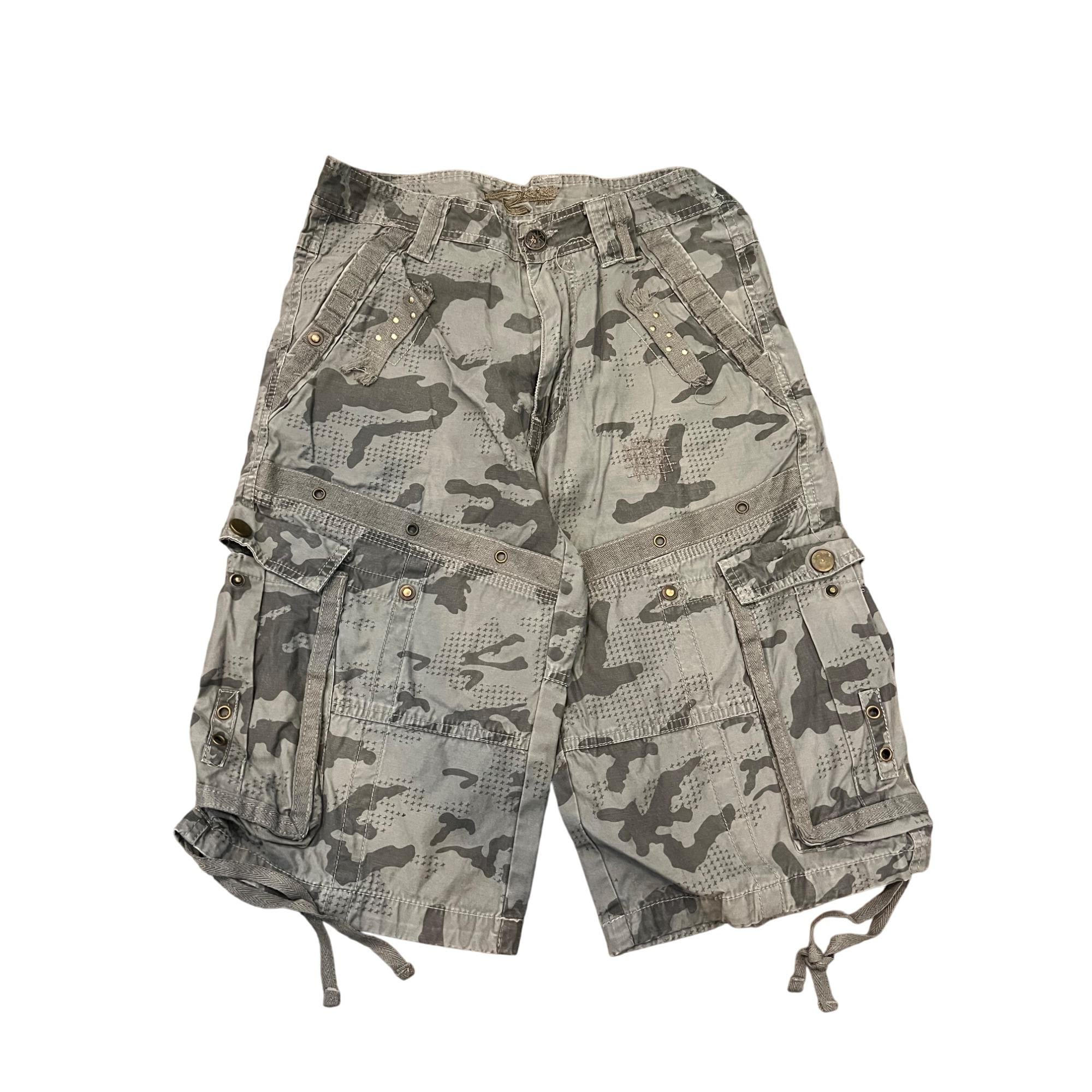 Camo Shorts Vintage - Etsy