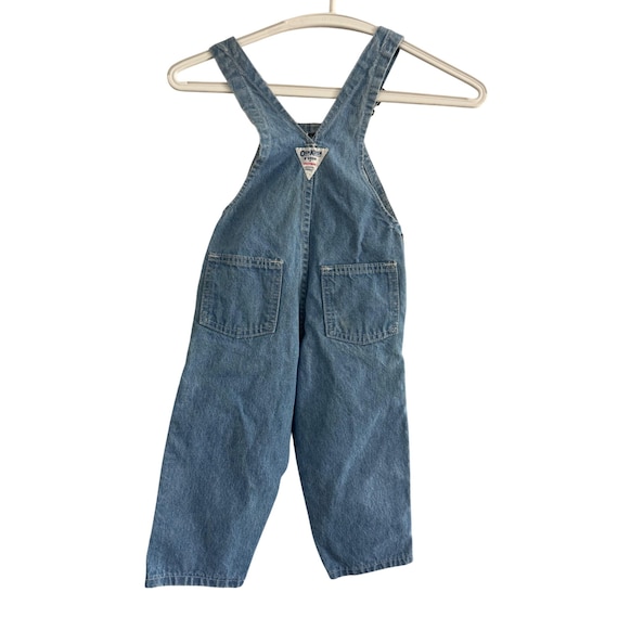 ヴィンテージ OshKosh B'Gosh デニムオーバーオール ボーイズ 2T