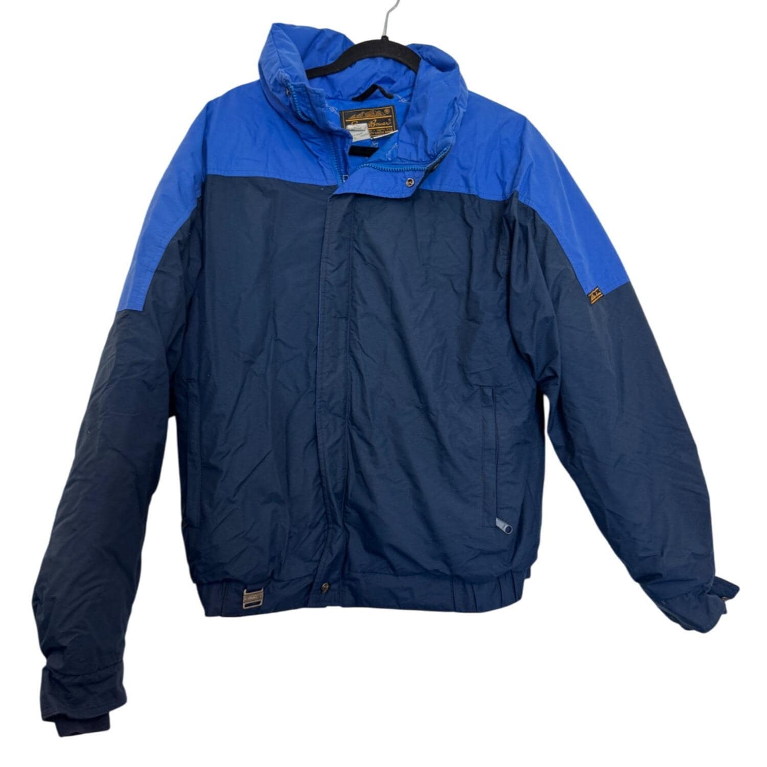 Re:Down water repellent poplin puffer jacket. OVY Water-repellent
