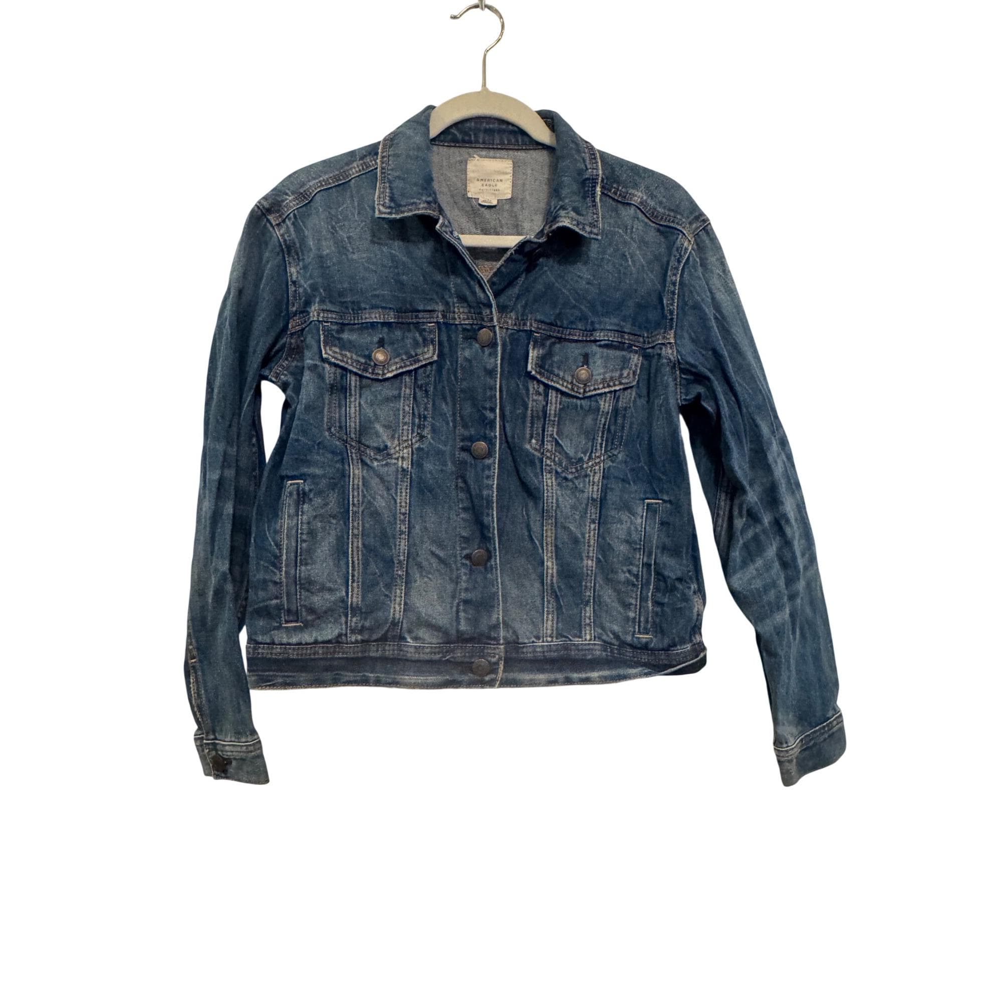 Eagle Denim Jacket - Etsy