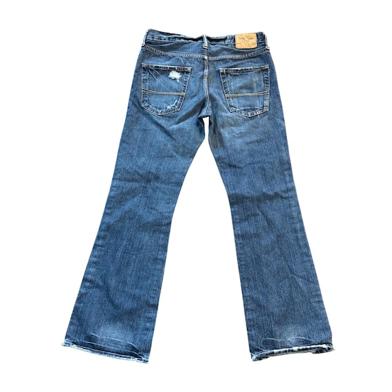 アバクロンビー＆フィッチ ダメージ加工 メンズジーンズ W30 L30 