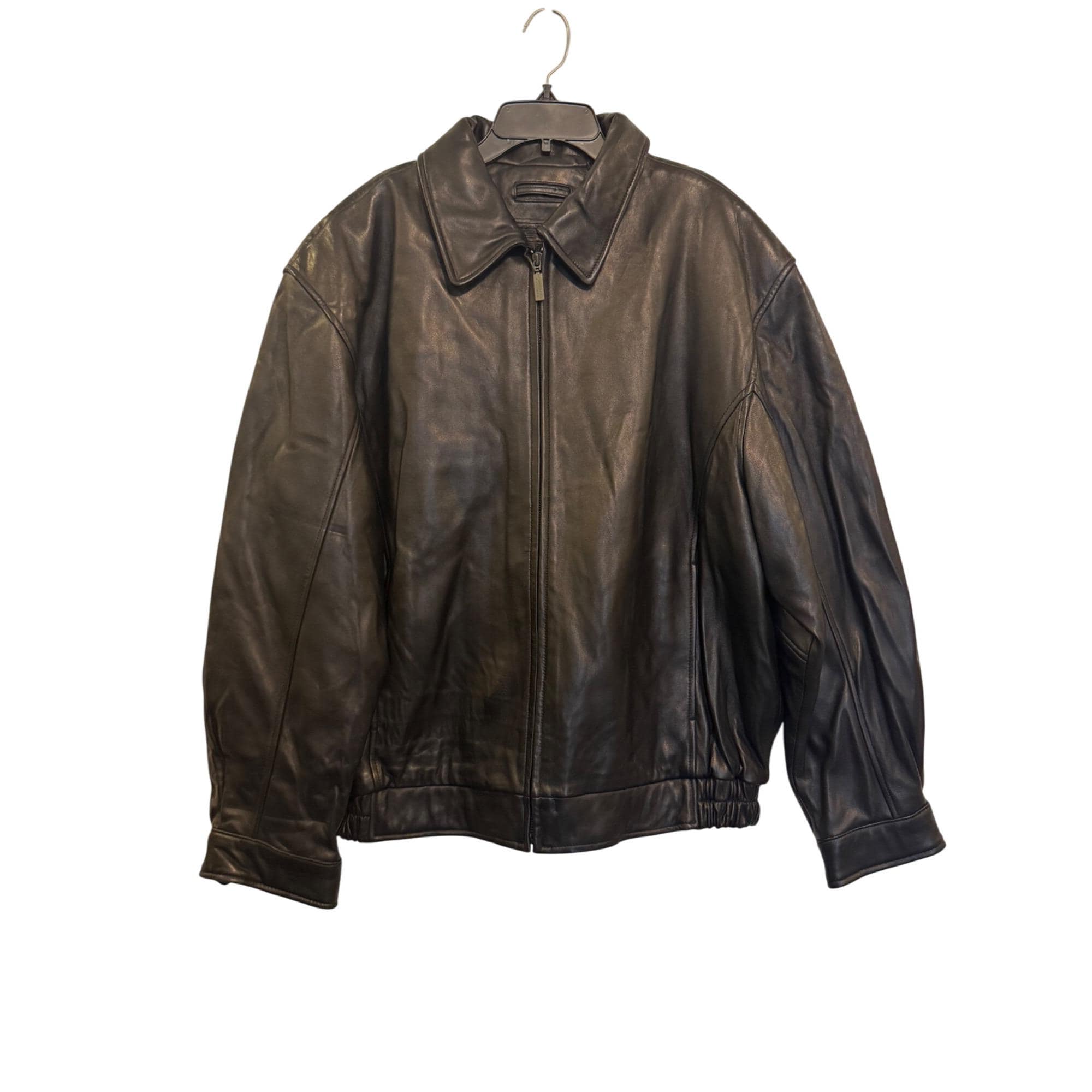 ROUNDTREE&YORKE A-2 レザージャケット　vintage XXL ROUNDTREE & YORKE レザージャケット ボンバージャケット 革ジャン XL