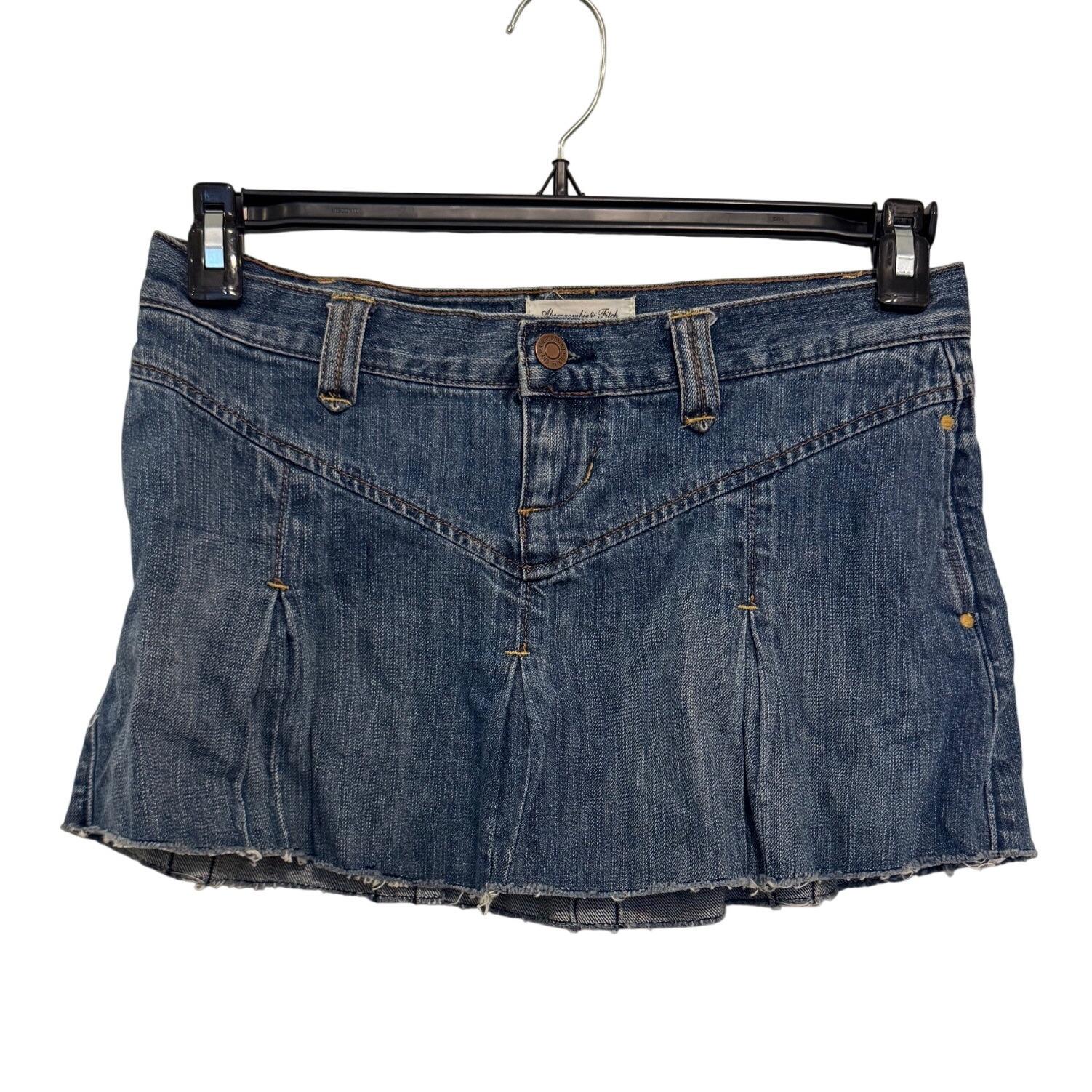 Abercrombie ミニスカートヴィンテージ　レア　y2k 海外ガール90s Y2k Mini Skirt Abercrombie - Etsy