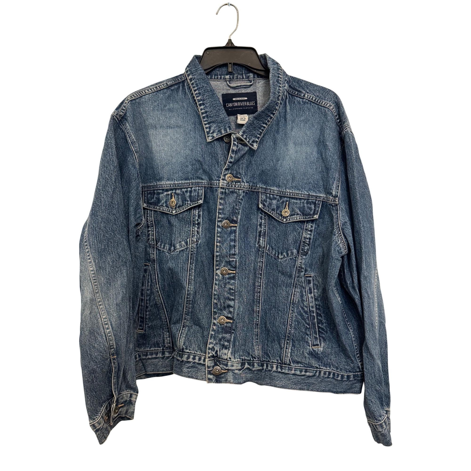 Mens Canyon River Blues Jean Jacket - Etsy