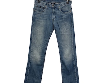 vintage Levis Capital E Hesher Regular Straight Mens Jeans 32