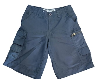 Corteiz Alcatraz Cargo Shorts - Navy - Etsy