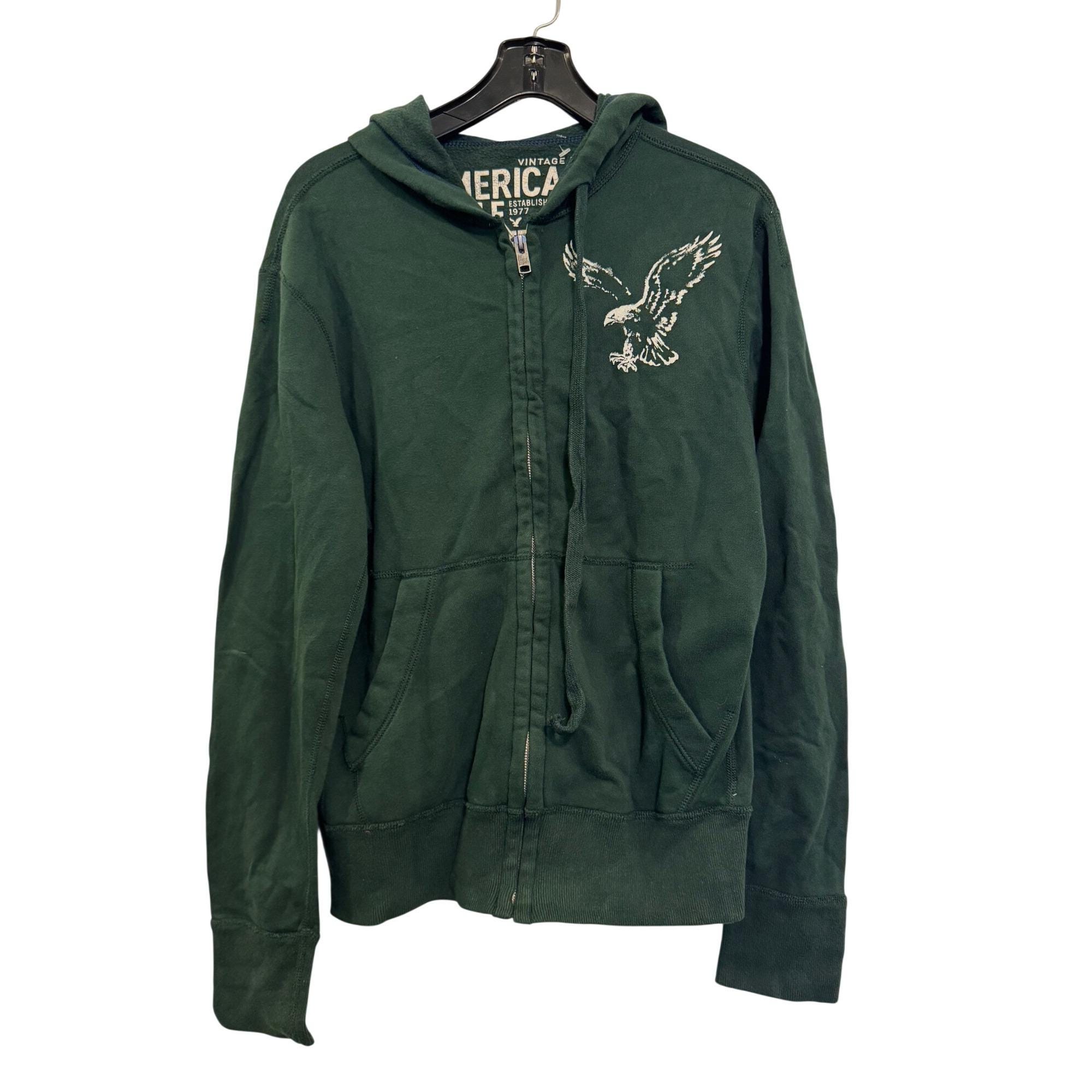 Eagles Zip up Sweatshirt - Etsy