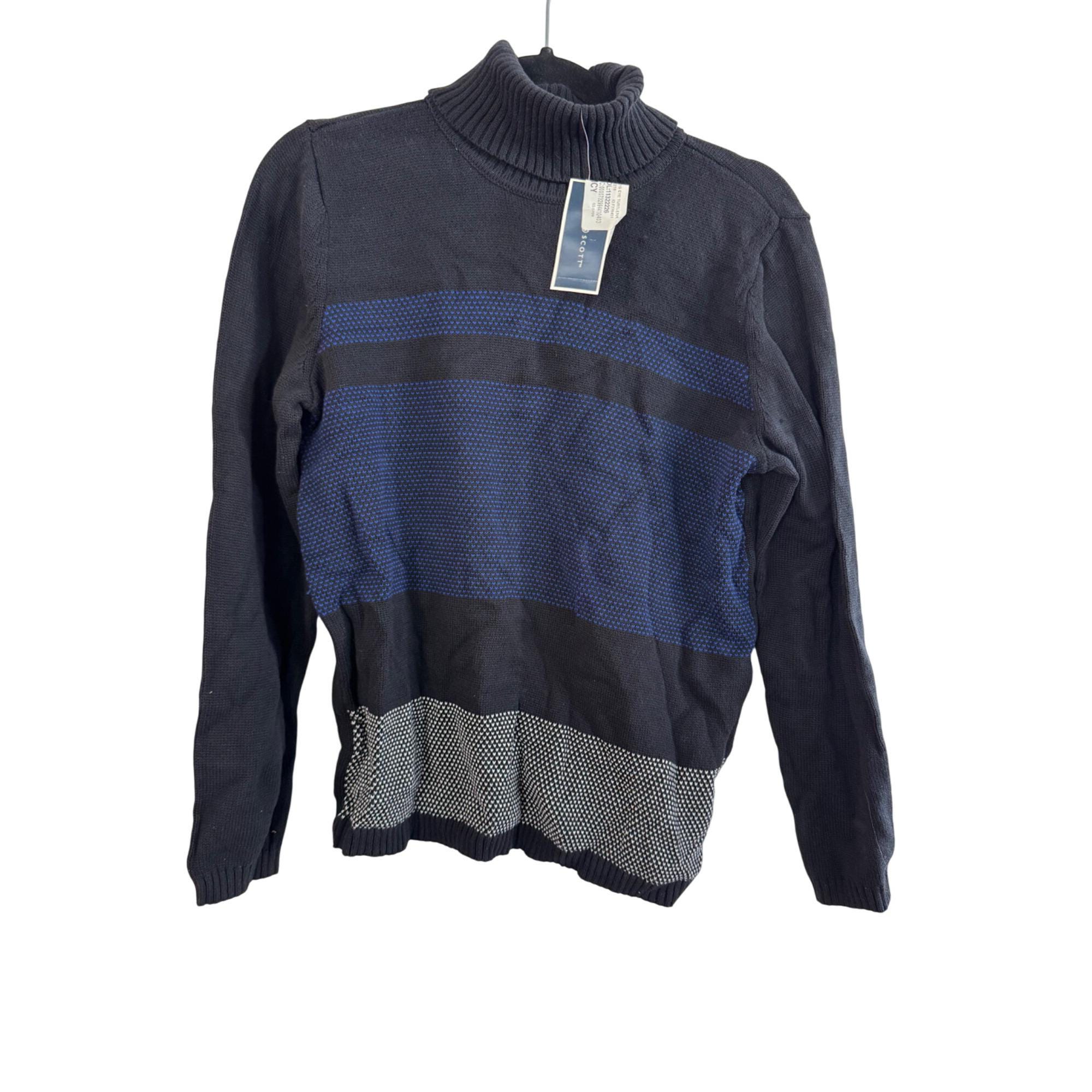 Pull Femme Karen Scott – Vert Tricot XL – Neuf Avec étiquette – Col Rond, Manches Longues