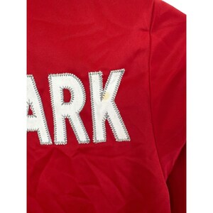 Vintage urban outfitters Denmark Red Full-Zip Track Jacket By BDG With Crown & H image 5