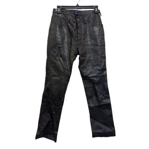 Gap Leather Pants - Etsy