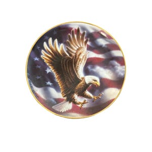 Franklin mint eagle plates - Etsy 日本