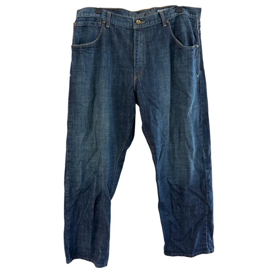 Vintage Levis Silvertab 90s Mens Baggy Jeans W40 L32 Vintage Denim