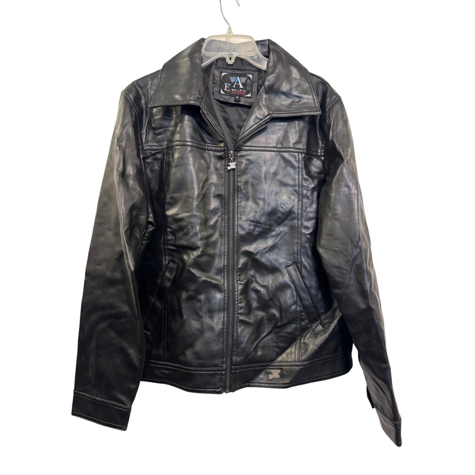 Leather Jacket Made in Italy - Etsy - Page 2