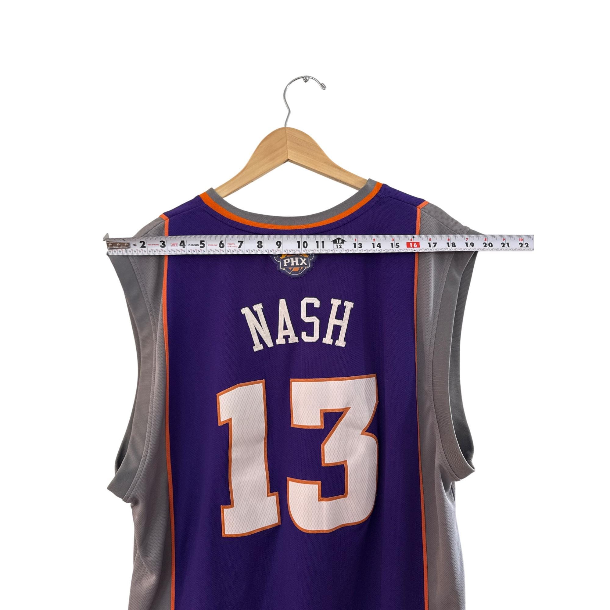 Vintage Phoenix Suns Steve Nash #13 NBA Jersey XXL Adidas Purple